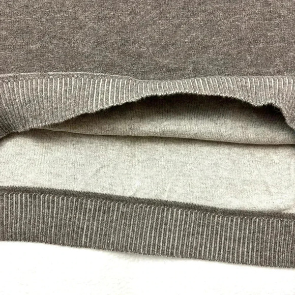 Tommy Bahama 100% Cotton Brown Crew Neck Heathered Mens Soft Sweater Size XL - Picture 8 of 15